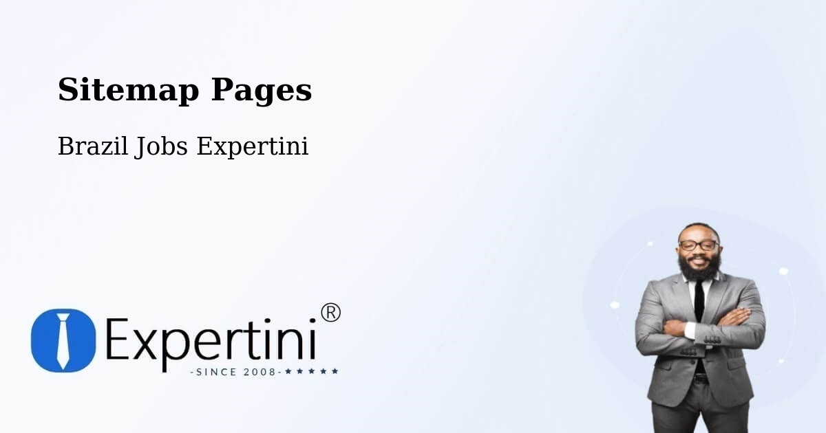 Sitemap Pages - São Luiz Do Paraitinga - Brazil Jobs Expertini